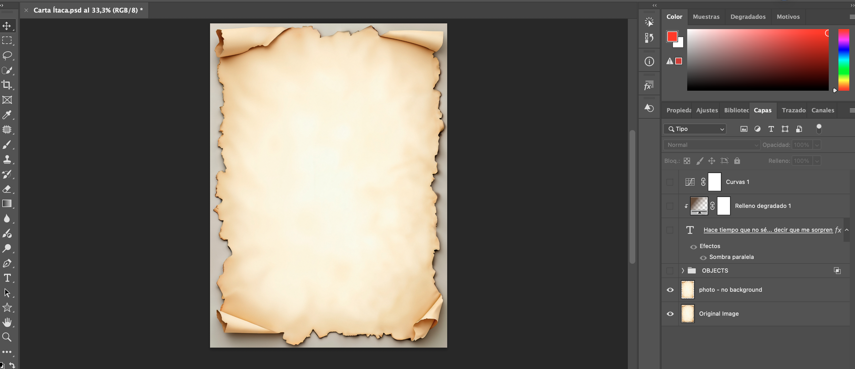 Diseño de assets